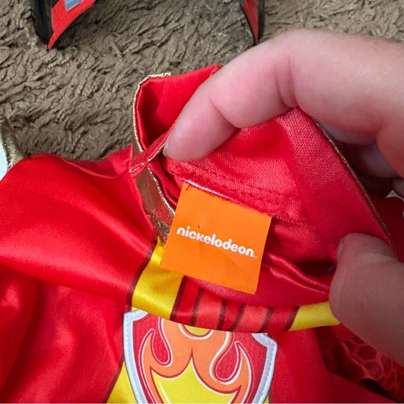 Paw Patrol Marshall Light Up Costume Sz 4T Halloween Red - Picture 6 of 7